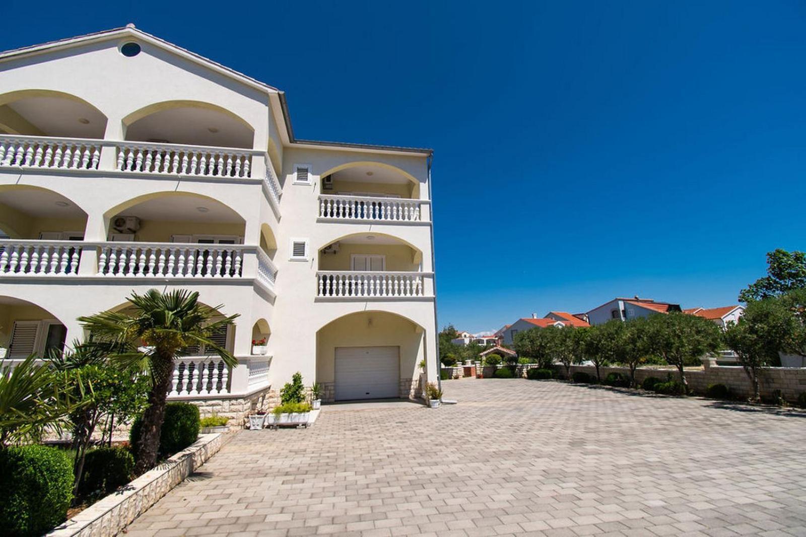 Apartments Kendes Vodice Exteriér fotografie