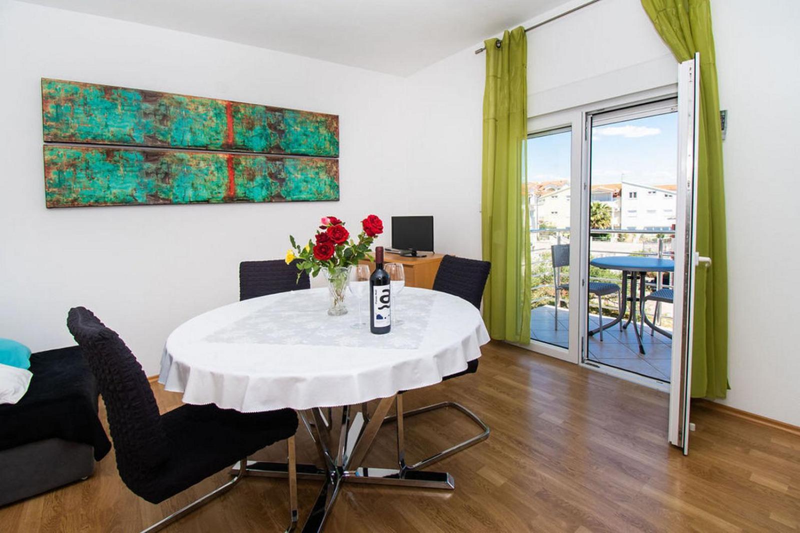Apartments Kendes Vodice Exteriér fotografie