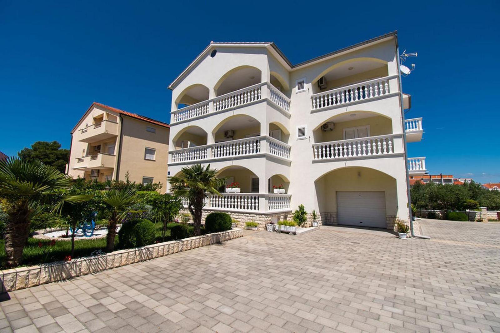 Apartments Kendes Vodice Exteriér fotografie