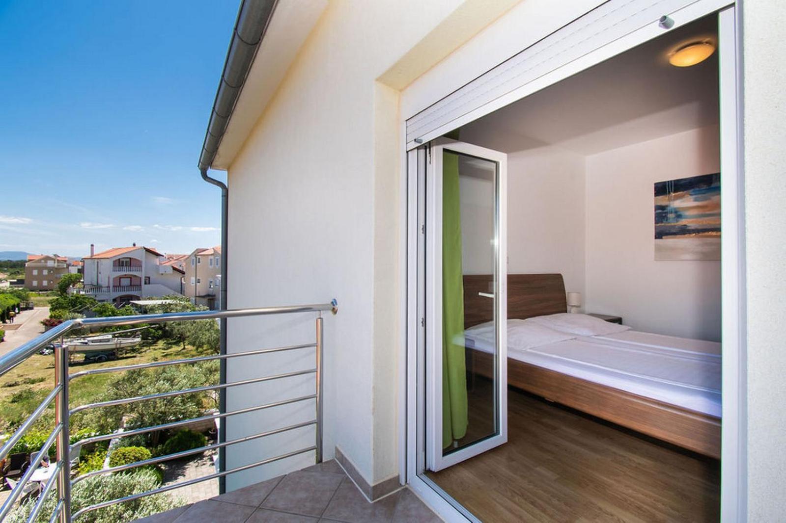 Apartments Kendes Vodice Exteriér fotografie