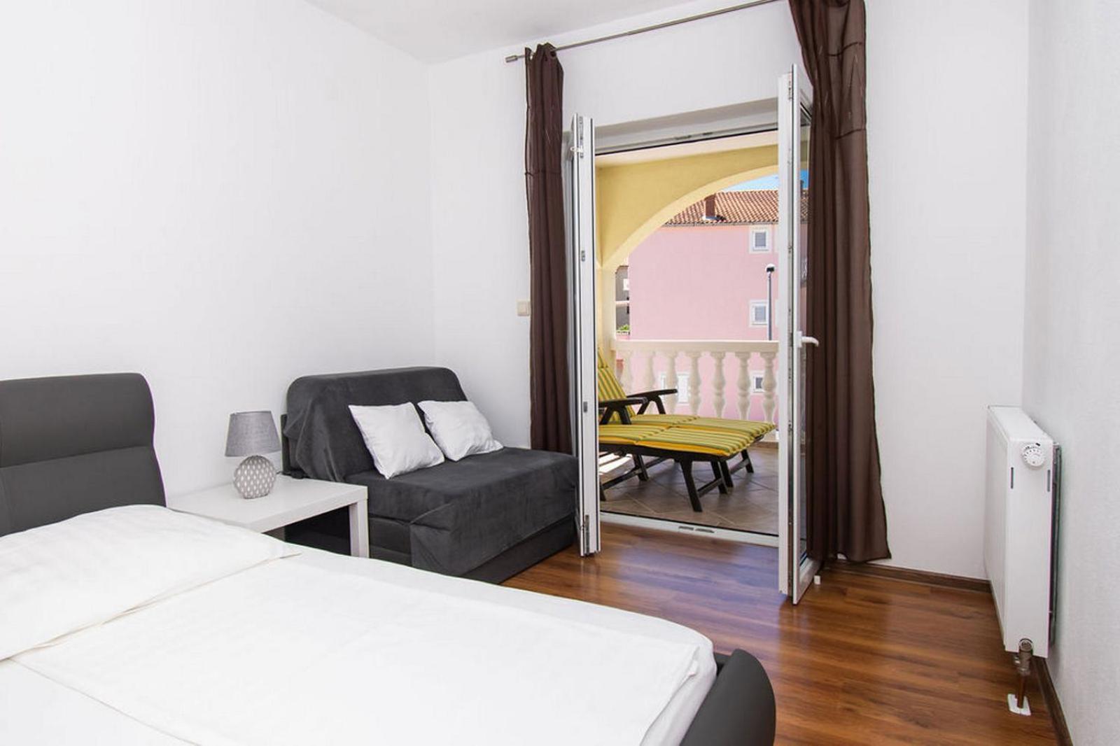 Apartments Kendes Vodice Exteriér fotografie