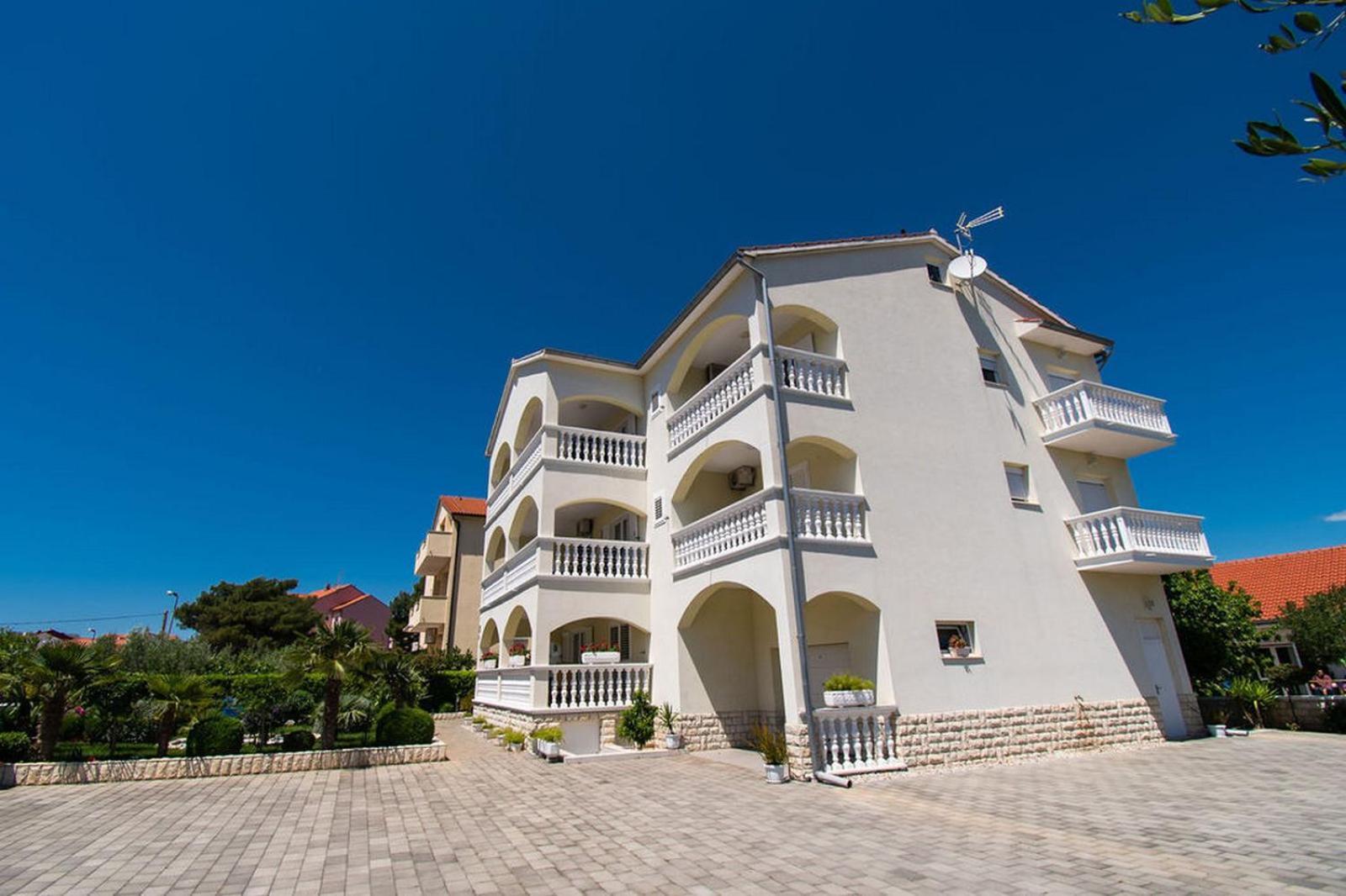 Apartments Kendes Vodice Exteriér fotografie