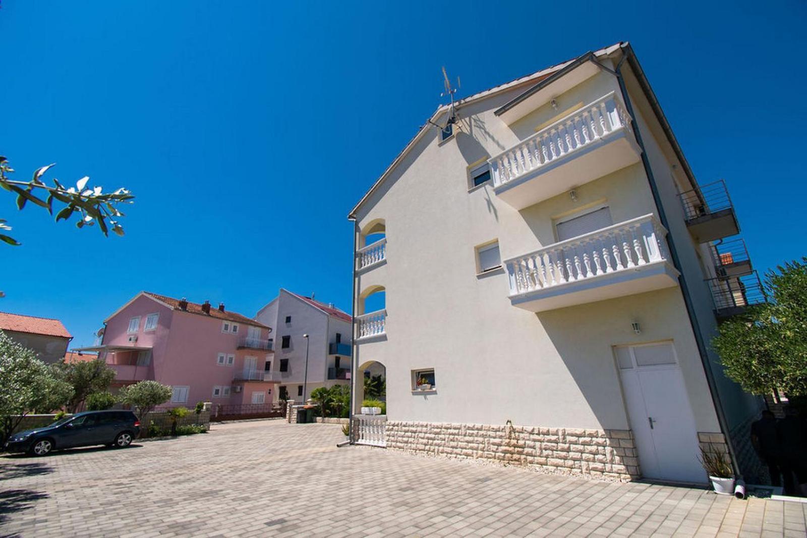 Apartments Kendes Vodice Exteriér fotografie