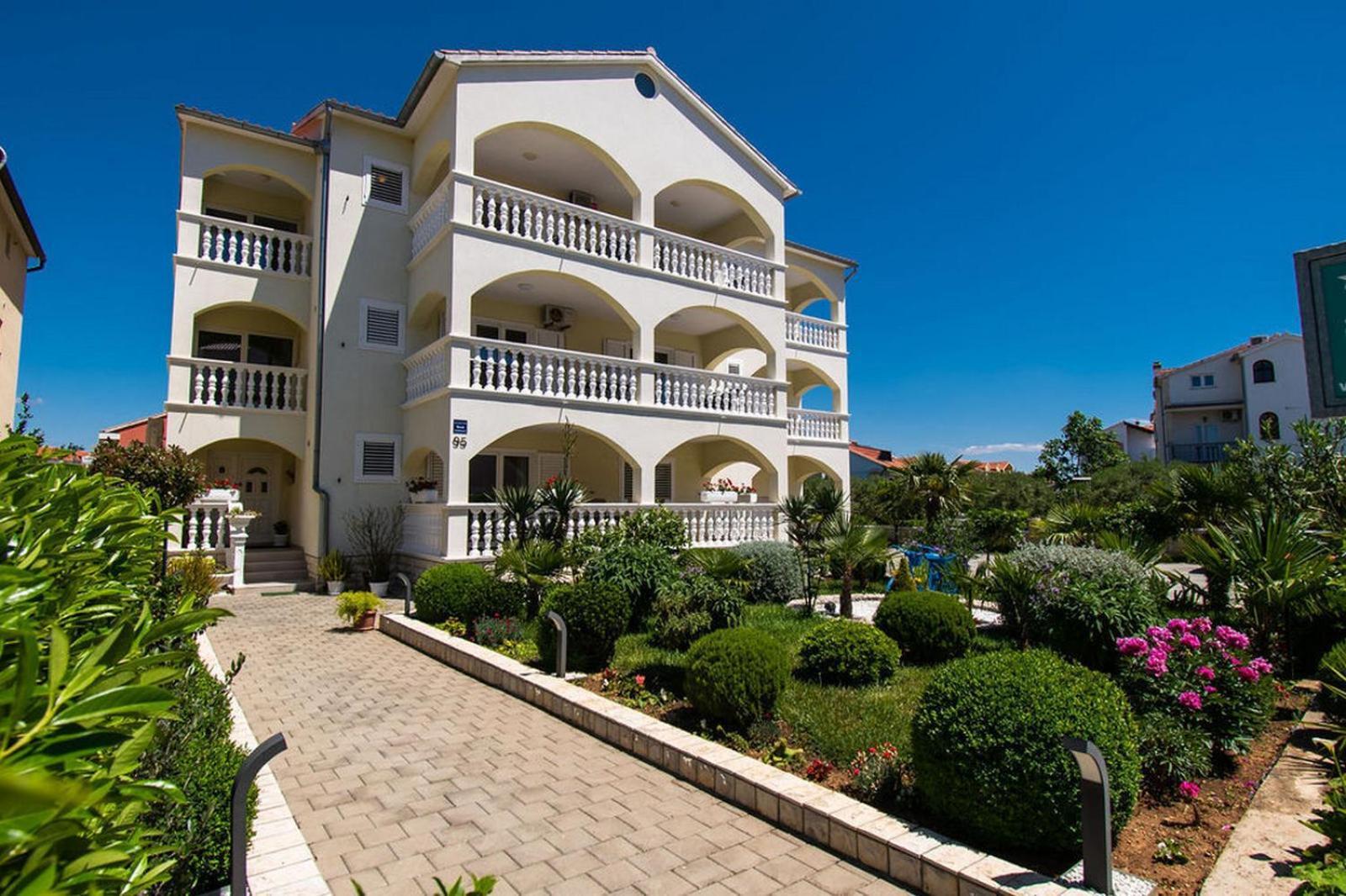 Apartments Kendes Vodice Exteriér fotografie